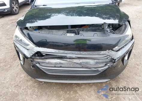 2019 Hyundai Ioniq Plug-In Hybrid Base (Dct) из США, поврежденный, VIN KMHC65LD8KU137637